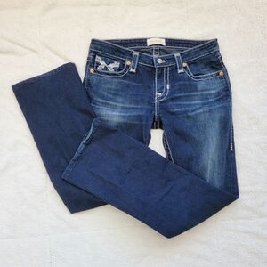 Big Star Maddie Low Rise Bootcut Leg Jeans
